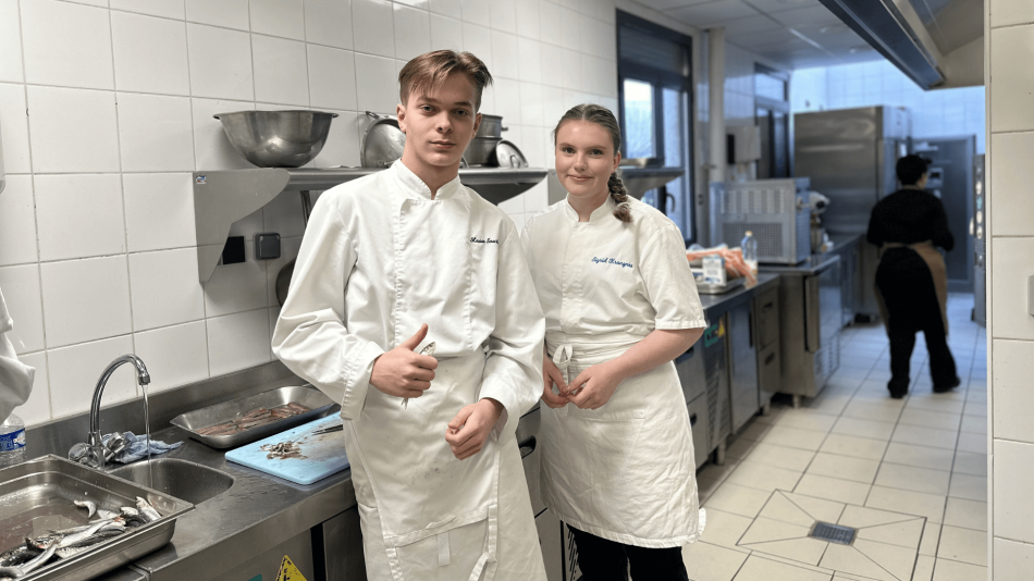Une semaine d’échange et de partage avec des étudiants de Voss