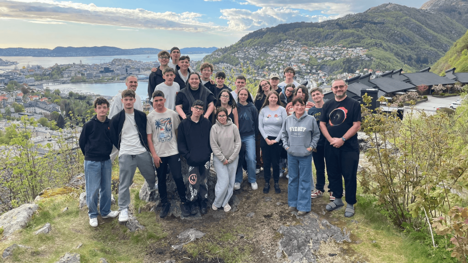 Erasmus+ à Voss : immersion professionnelle au cœur de la Norvège ! 