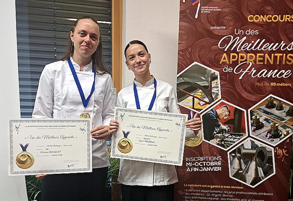 Remise des médailles des Meilleurs Apprentis de France (MAF)